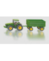 1/50 TRACTEUR AVEC REMORQUE