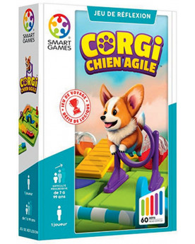 CORGI CHIEN AGILE 60 DEFIS