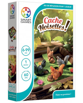 CACHE NOISETTES 60 DEFIS