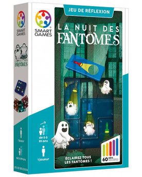 LA NUIT DES FANTOMES 60 DEFIS