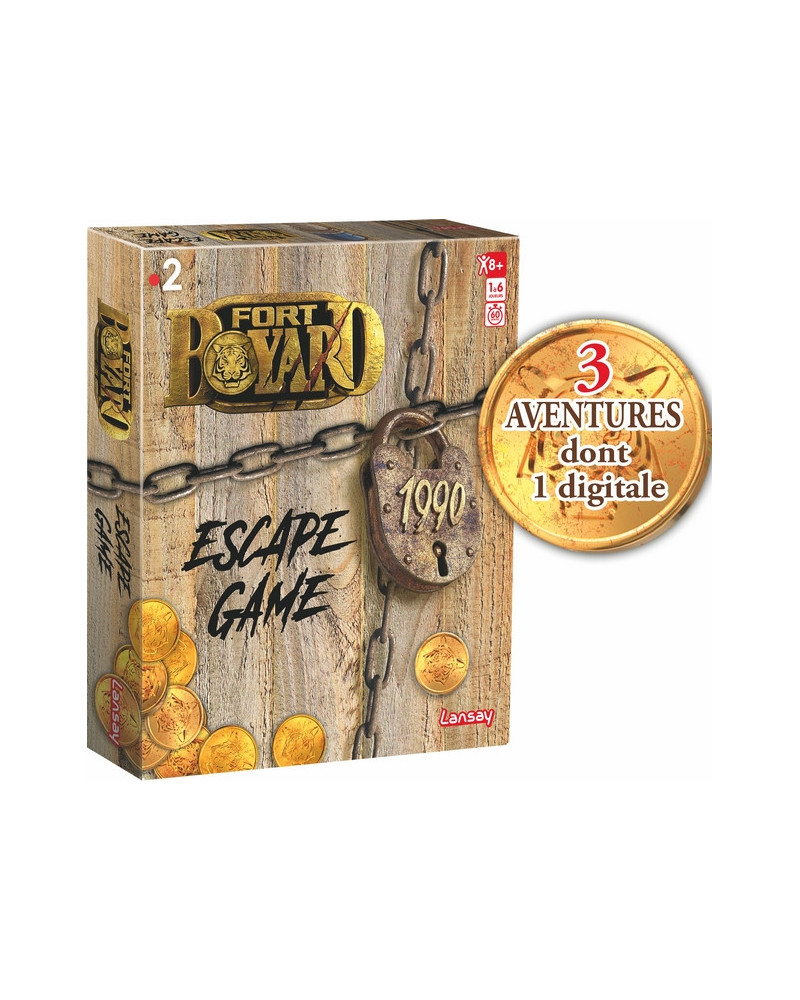 FORT BOYARD ESCAPE GAME