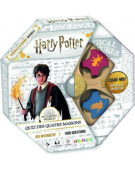 HARRY POTTER LE QUIZZ DES 4...