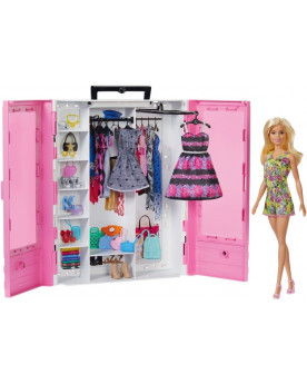 BARBIE LE DRESING DE REVE