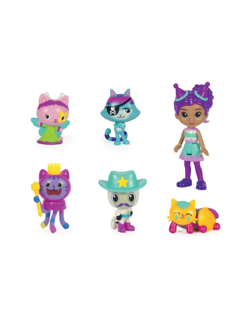 GABBY DOOL HOUSE FIGURINES GIFTPACK