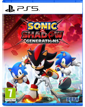 PS5 SONIC X SHADOW GENERATIONS
