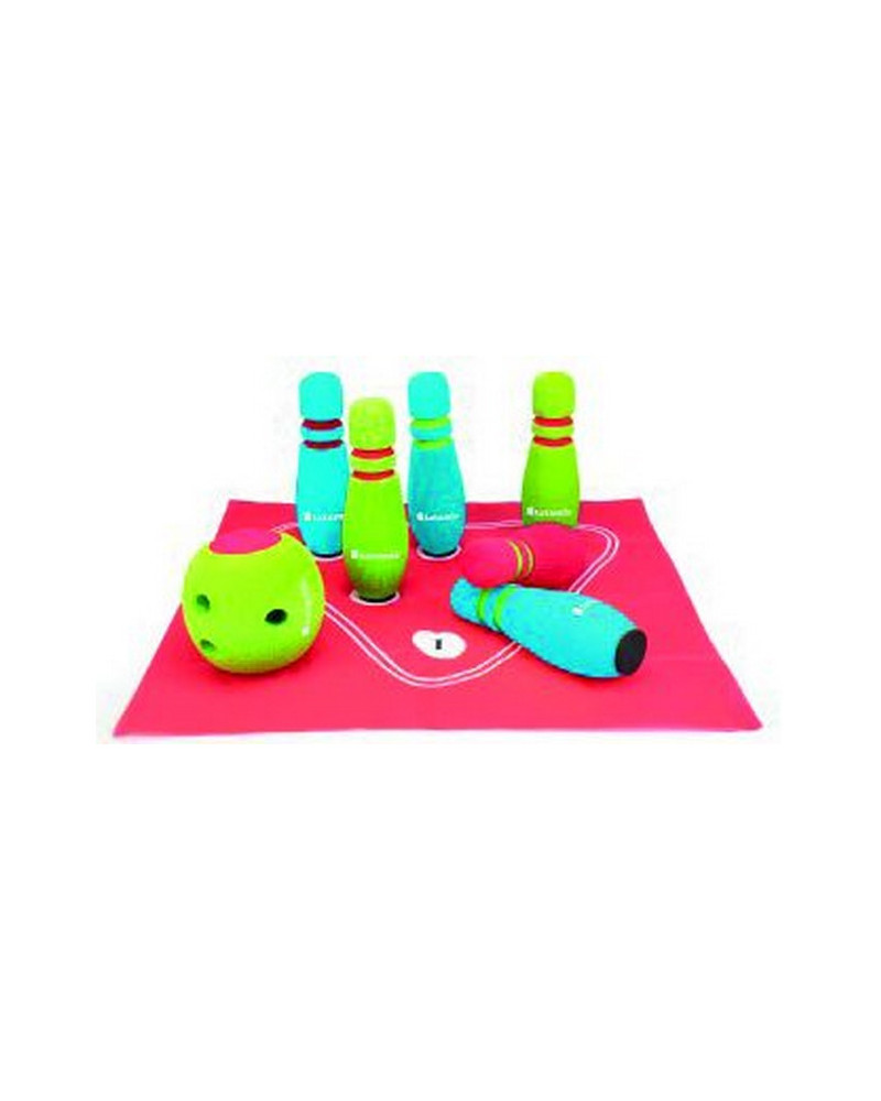 BOITE BOWLING MOUSSE 6 QUILLES + TAPIS