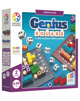 LE CARRE GENIUS 1/2 JOUEURS