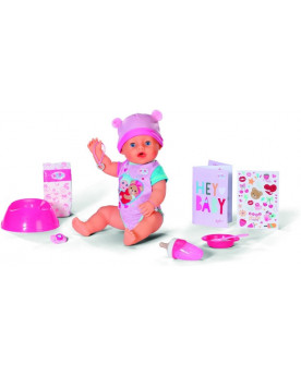 BABY BORN INTERACTIF FILLE...
