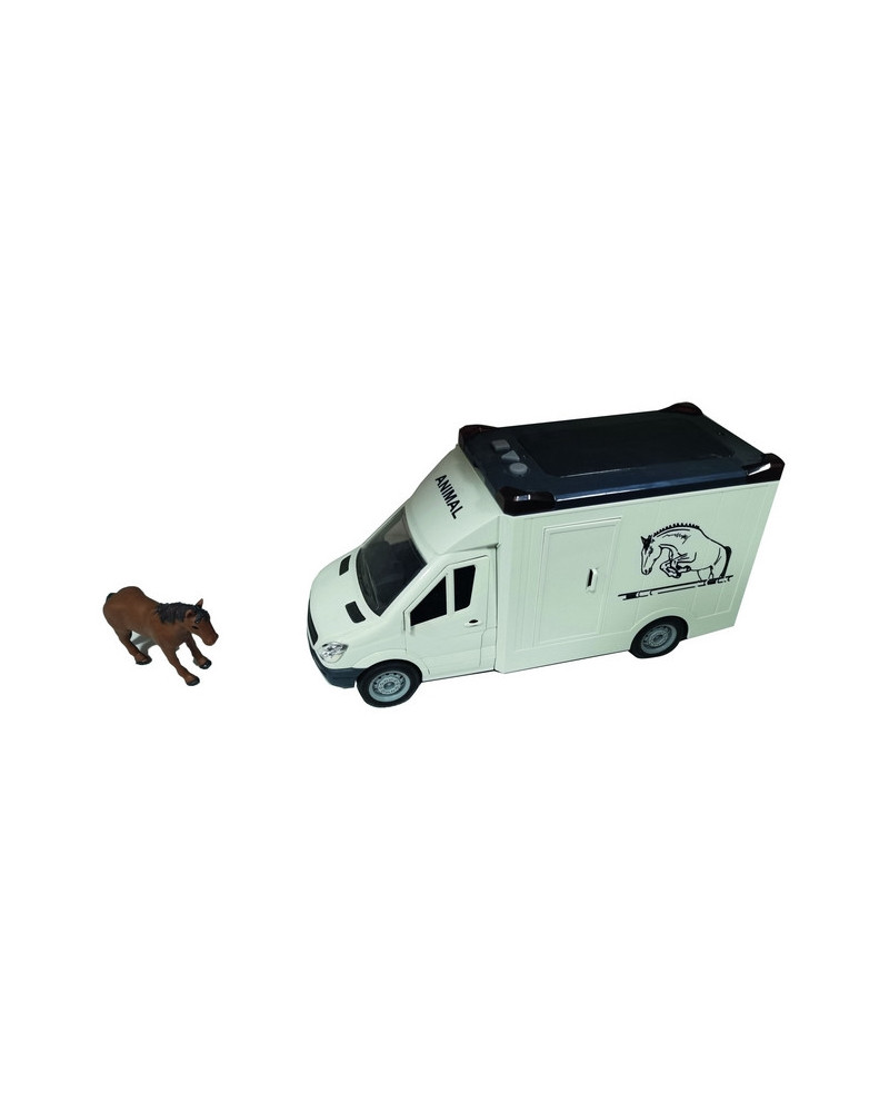 VAN 27 CM L/S + CHEVAL