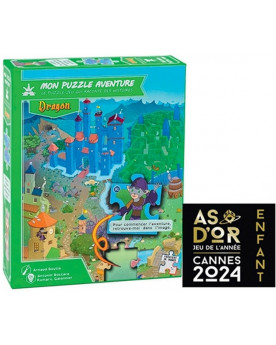 MON PUZZLE AVENTURE DRAGON