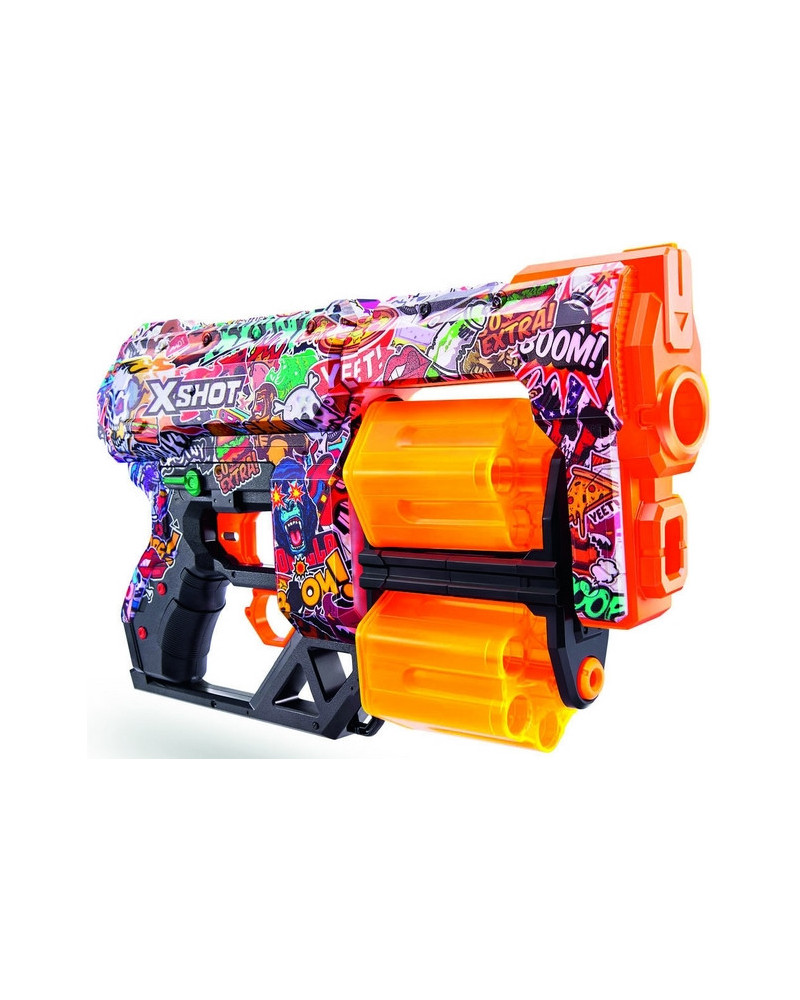 X-SHOT SKINS DREAD + 12 FLECHETTES 5ASS.