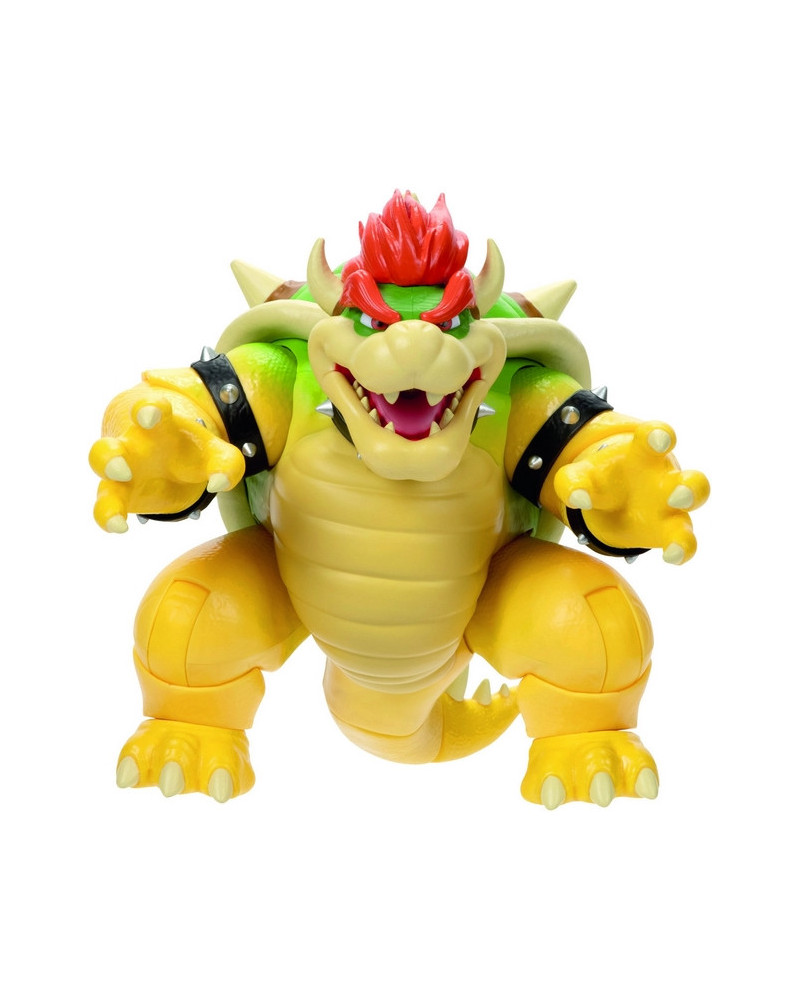 SUPER MARIO MOVIE BOWSER 18CM