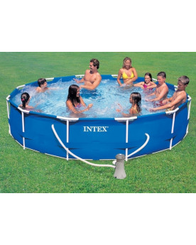 PISCINE SEMI RIGIDE 366X76...