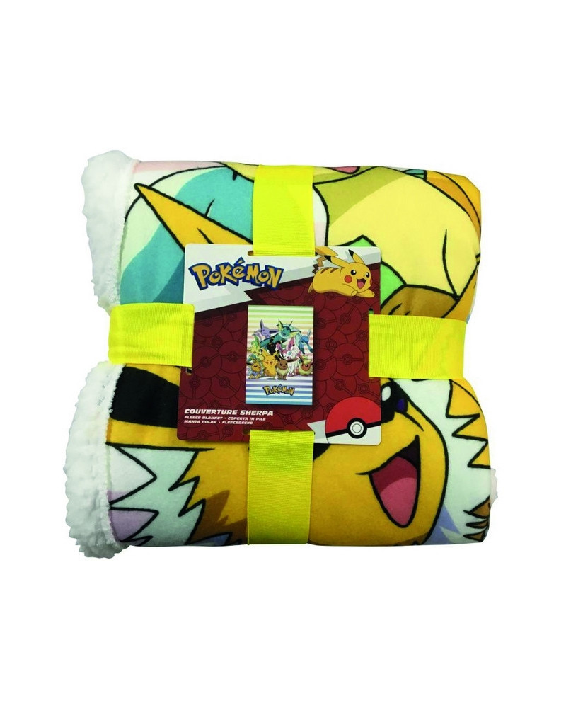 PLAID POKEMON 100X150CM