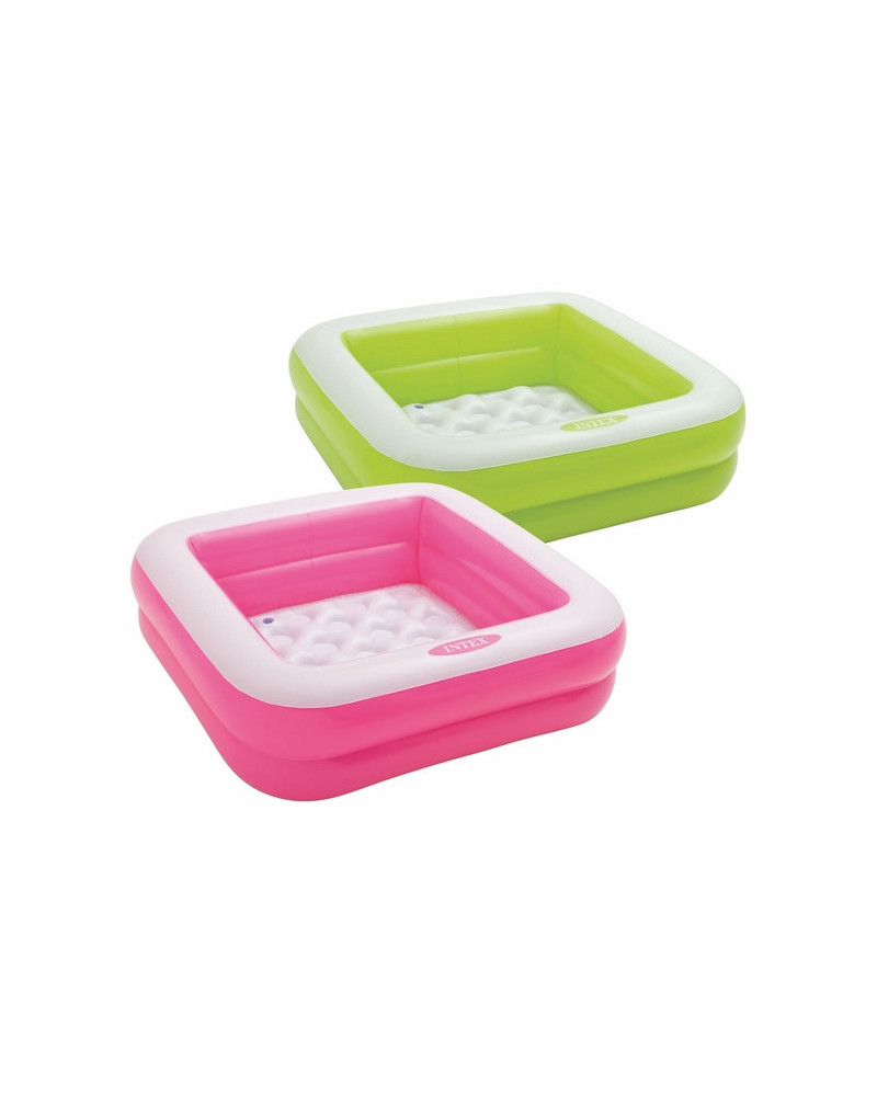PISCINE CARRE MATELASSEE 85X85X23