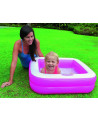 PISCINE CARRE MATELASSEE 85X85X23