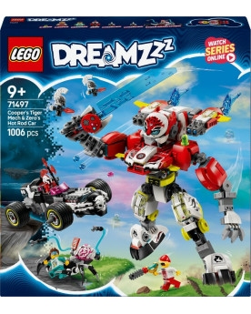 ROBOT-TIGRE DE COOPER ET...