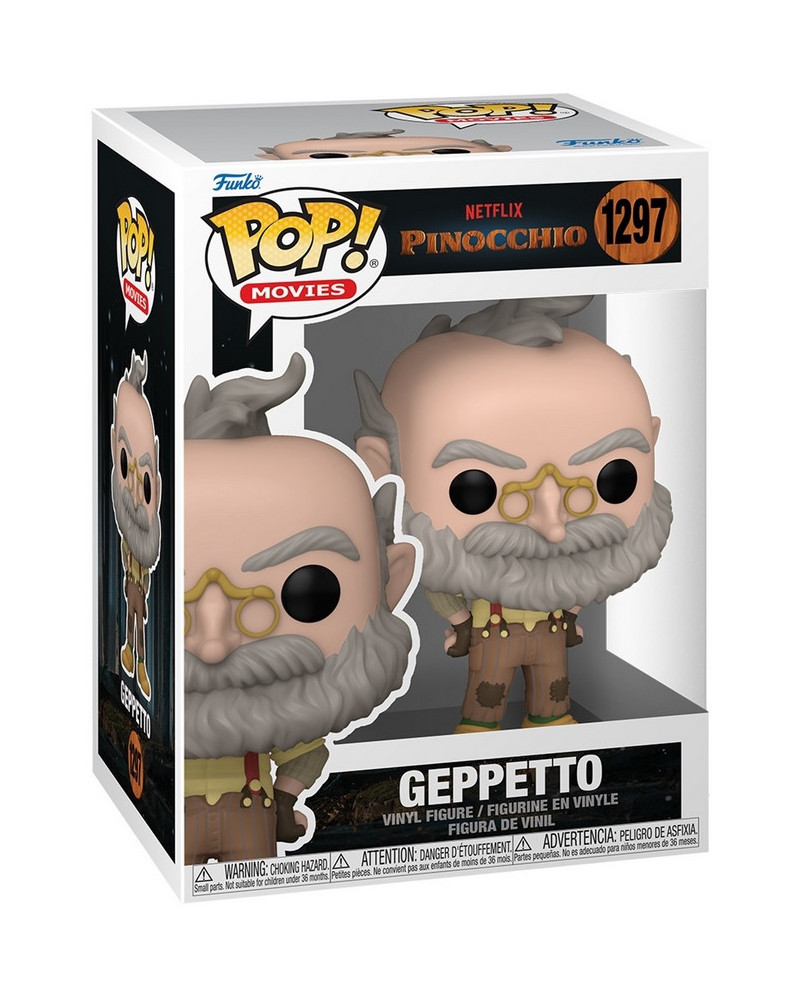 FUNKO POP 1297 PINOCCHIO GEPPETTO