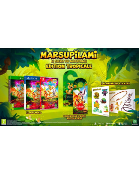 SWITCH MARSUPILAMI:LE...