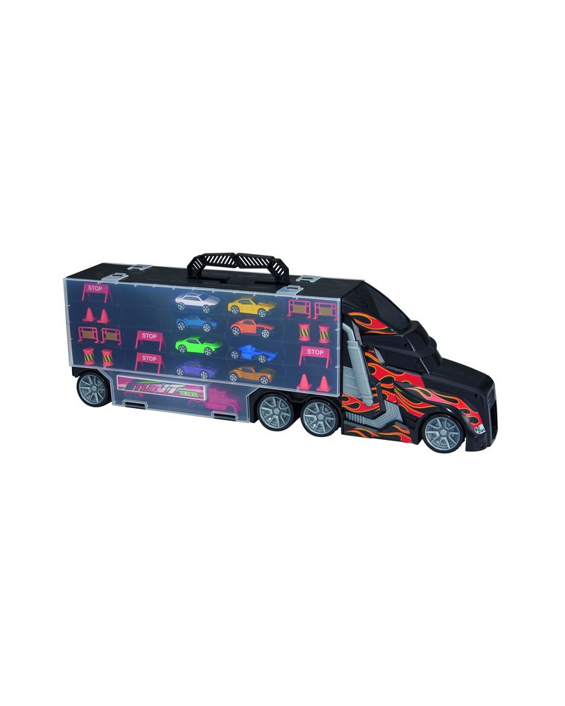 GRAND TRANSPORTEUR + 9 VEHIC DIE CAST