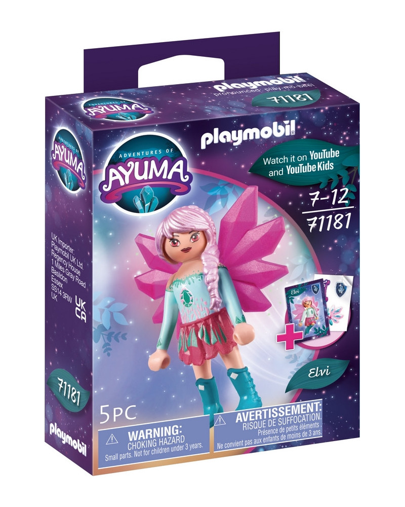 CRYSTAL FAIRY ELVI
