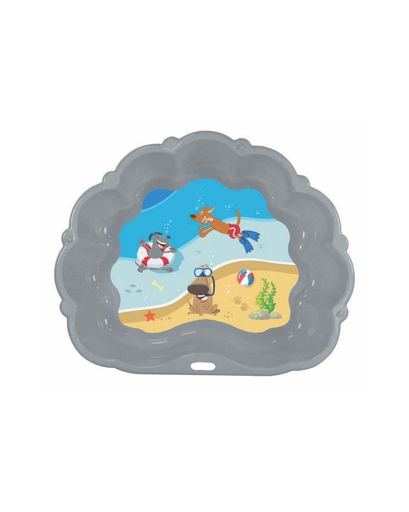PISCINE CHIEN IML 74X90X19