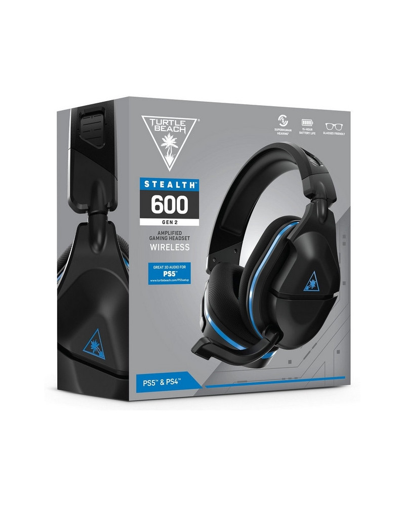CASQUE TURTLE BEACH STEALTH 600P NOIR