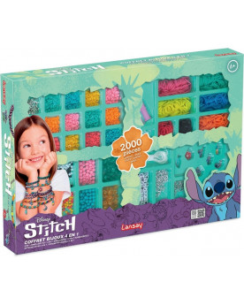 COFFRET BIJOUX 4 EN 1 STITCH
