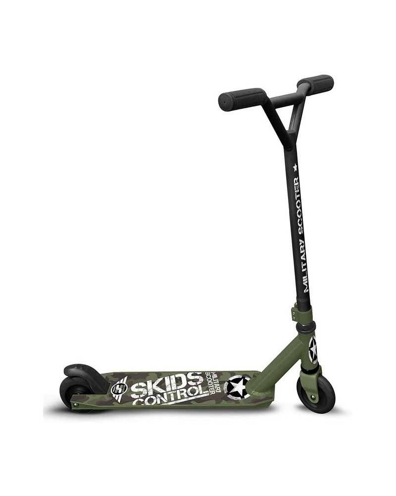 SCOOTER STUNT DECO MILITAIRE