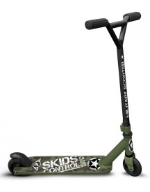 SCOOTER STUNT DECO MILITAIRE