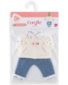 BEBE 30CM T-SHIRT + JEANS WK PARIS