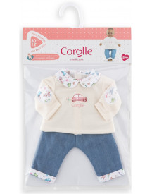 BEBE 30CM T-SHIRT + JEANS WK PARIS