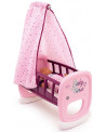 BABY NURSE BERCELONNETTE MAUVE ROSE