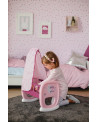BABY NURSE BERCELONNETTE MAUVE ROSE