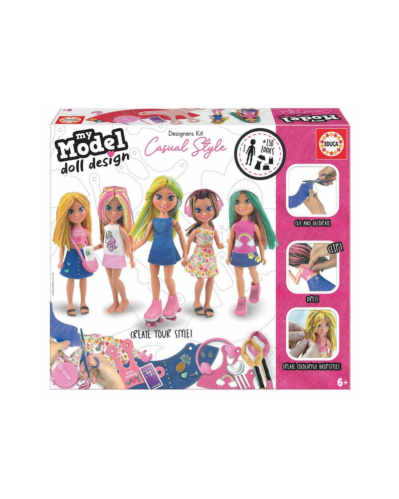 MY MODEL POUPEE STYLISTE CASUAL STYLE