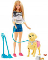 BARBIE ET SON CHIEN EN BALADE