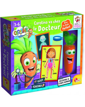 CAROTINA CHEZ LE DOCTEUR