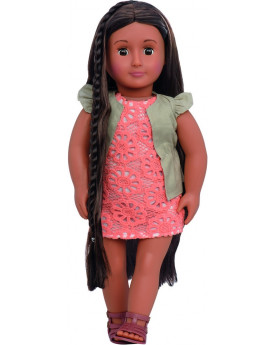 POUPEE FLORA 46CM