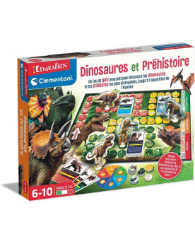 JEU EDUCATIF DINOSAURES ET...