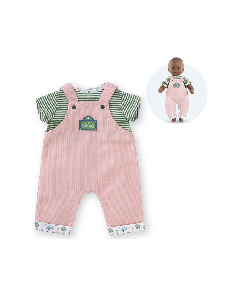 BB 30CM T-SHIRT + SALOPETTE WK PARIS
