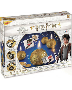 HARRY POTTER KIT COMPLET 4...