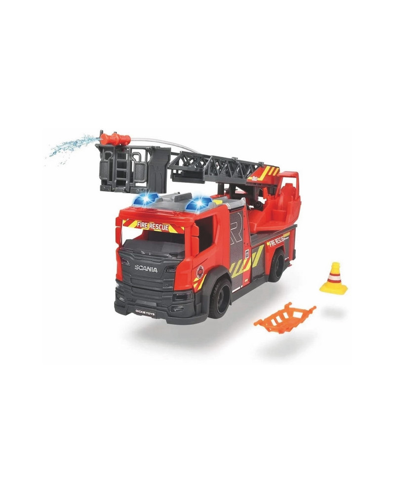 CAMION POMPIER L/S SCANIA