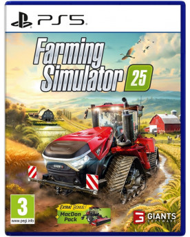 PS5 FARMING SIMULATOR 25