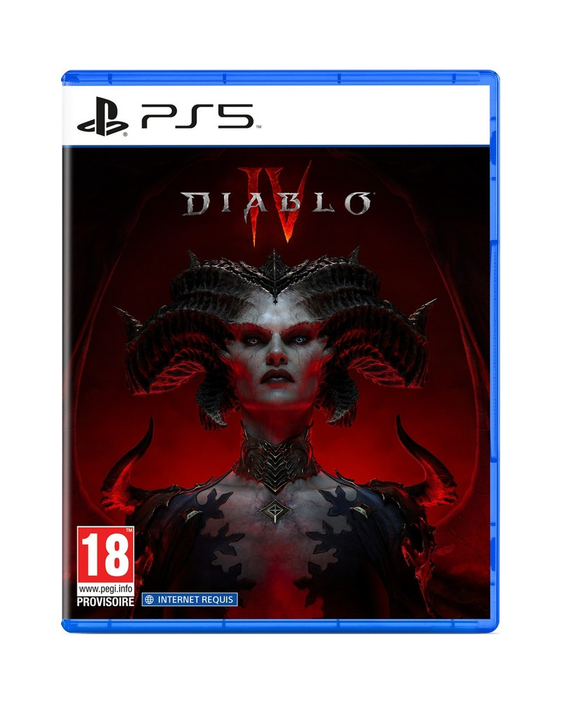 PS5 DIABLO IV  FR