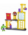 SPIDEY PLAYSET DE HULK