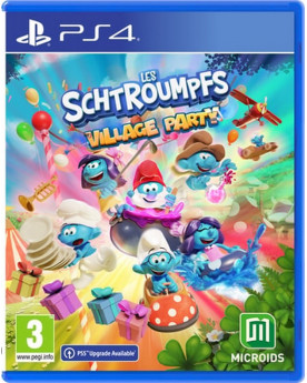 PL4 LES SCHTROUMPFS:VILLAGE...