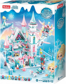 CHATEAU DE GLACE 1324 PCES
