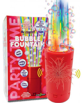 FONTAINE MULTICOLORE A BULLES