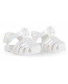 BB 36CM SANDALES BLANCHES