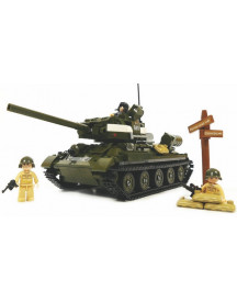 WORLD WAR TANK 2 EN 1